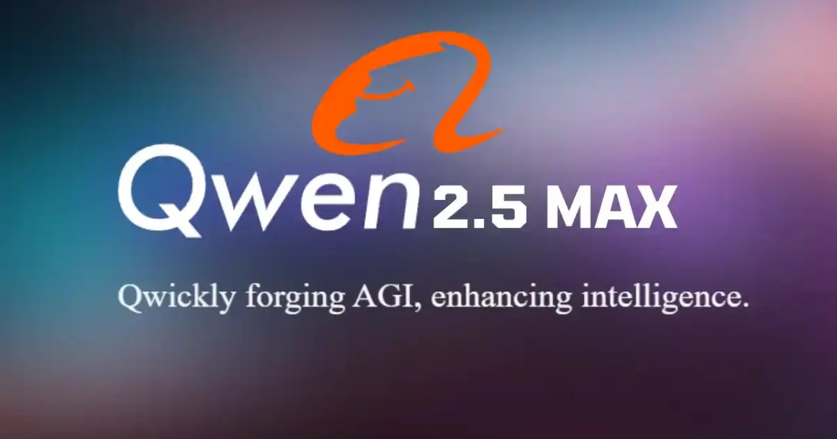 Qwen Max AI